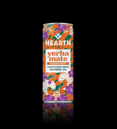 Passion Fruit Yerba Mate 250ml