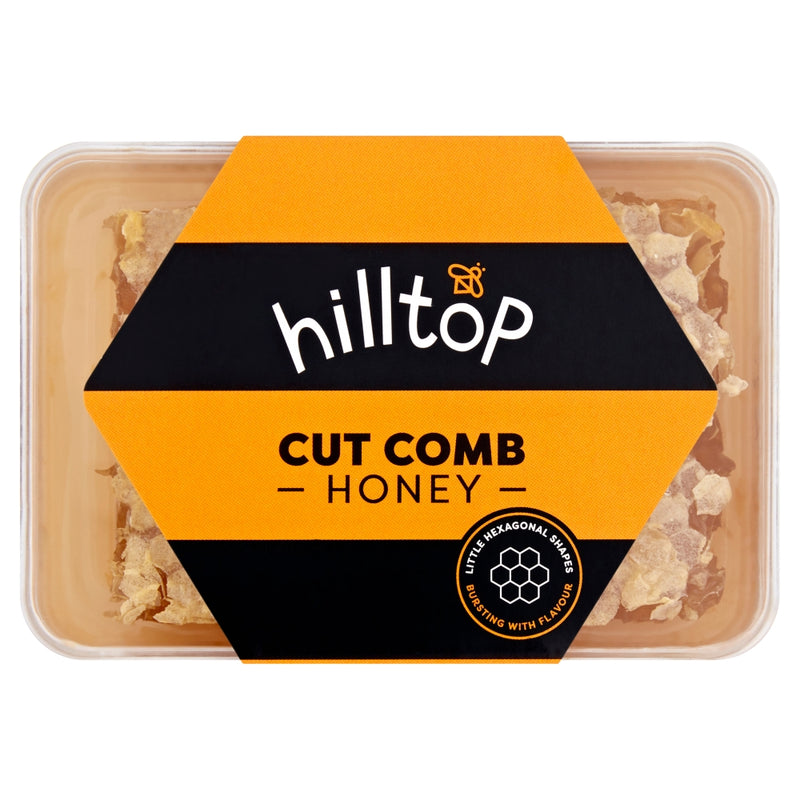 Cut Comb Honey Slab 200g