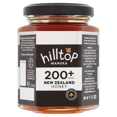 Hilltop Manuka Honey MGO200+