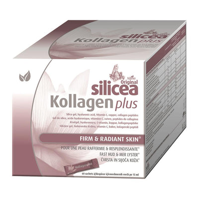 Silicea Kollagen Plus Sachets 60's