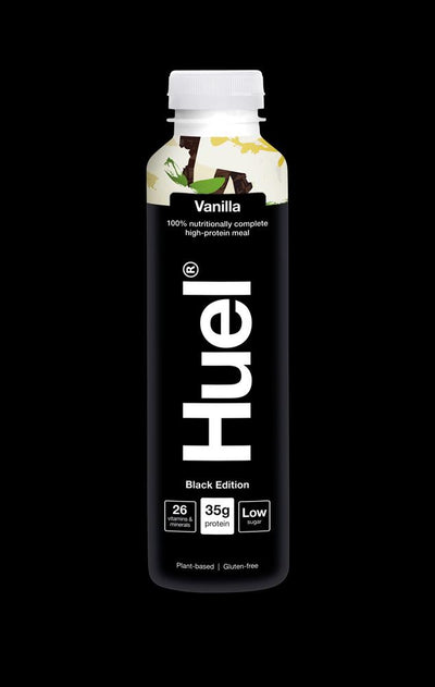 Huel Ready-to-Drink Black Edition Vanilla Flavour