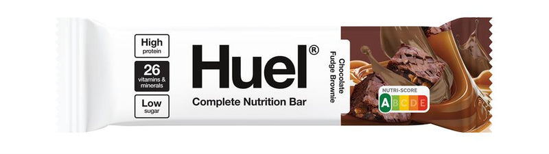 Huel Complete Nutrition Bar Chocolate Fudge Brownie