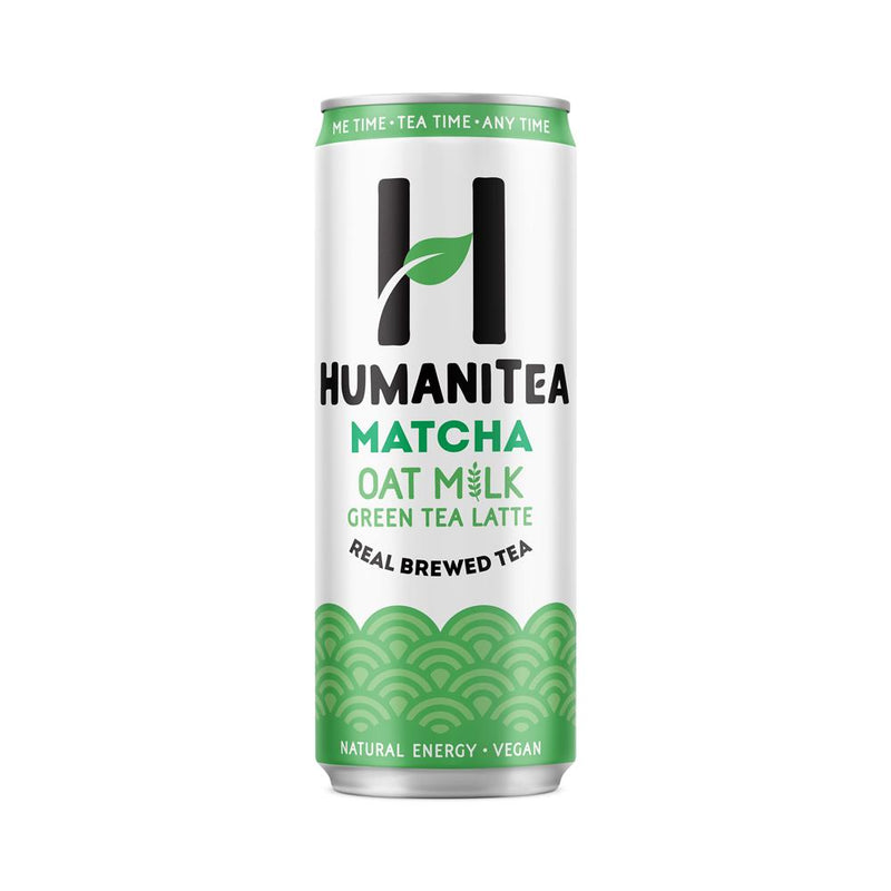 Humanitea Matcha Oat Milk Green Tea 250ml