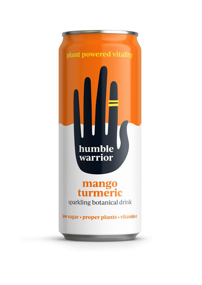 Mango Turmeric sparkling 250mL can