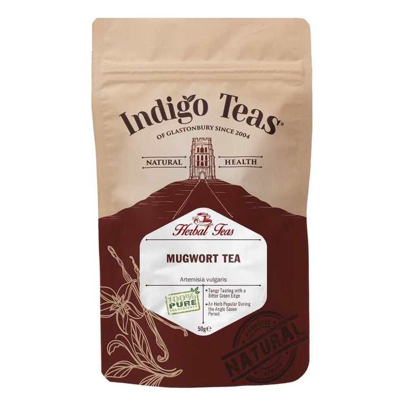 Indigo Herbs Mugwort Leaf Tea 50g