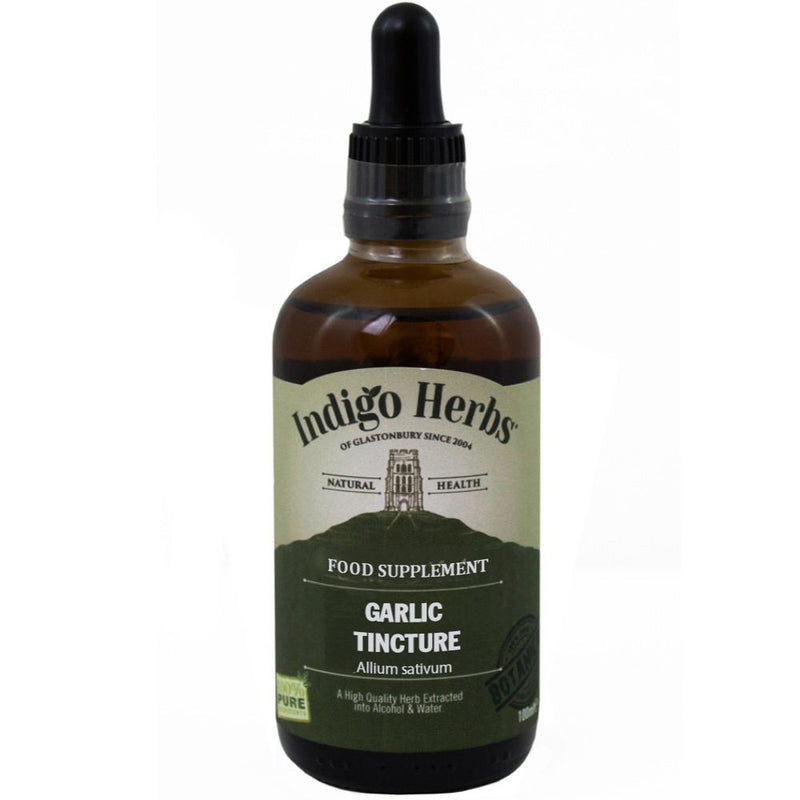 Indigo Herbs Garlic Bulb Tincture 100ml