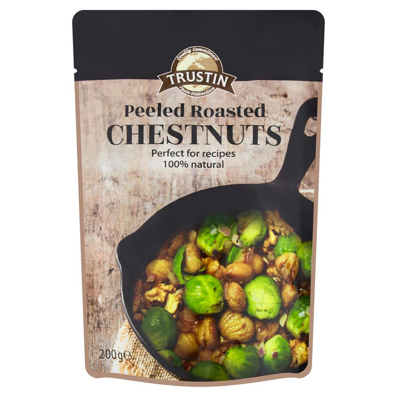 Whole Chestnuts 200g