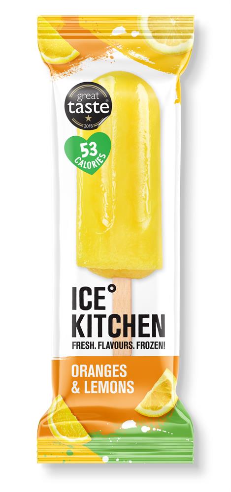 Oranges and Lemons Ice Lolly 75g