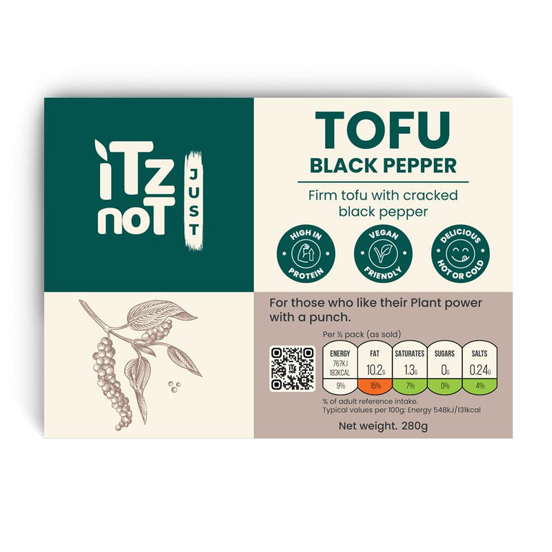 Black Pepper Tofu 280g (Extra Firm)