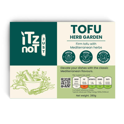 Herb Garden Tofu 280g (Extra Firm)