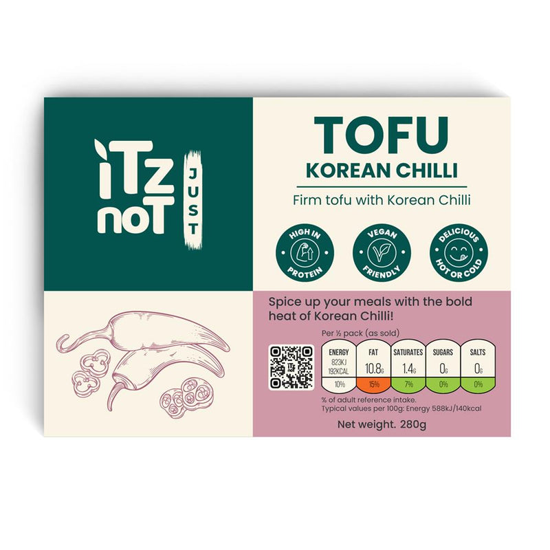 Korean Chilli Tofu 280g (Extra Firm)