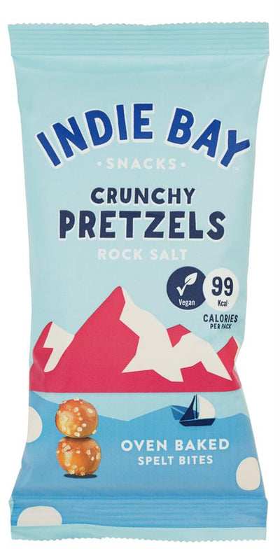 Spelt Pretzel Bites Rock Salt 26g