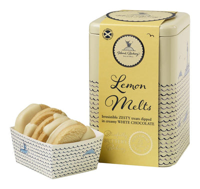 Lemon Melts Tin 180g