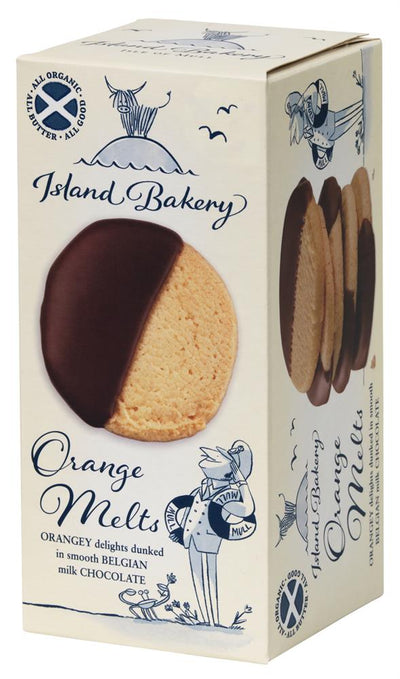 Organic Orange Melt Biscuits 133g