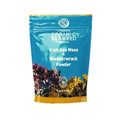 Sea Moss and Bladderwrack Seaweed Supplement. 250g