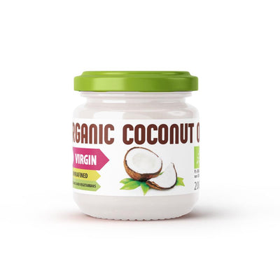 Organic Coconut Oil-Virgin 200ml