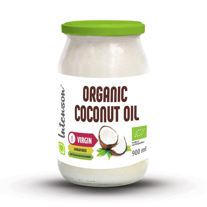 Organic Coconut Oil-Virgin 900ml