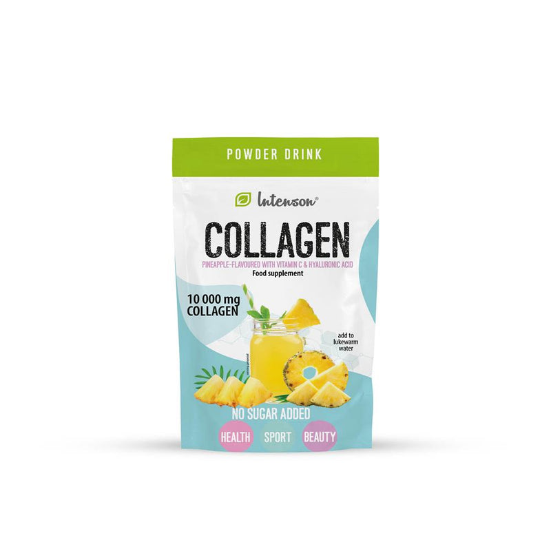 Pineapple Collagen Sachet with Vitamin C and Hyaluronic Acid 11g