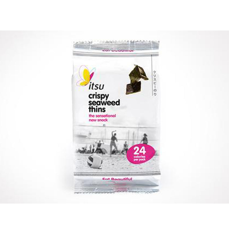 Sea Salt Crispy Seaweed Thins 5g