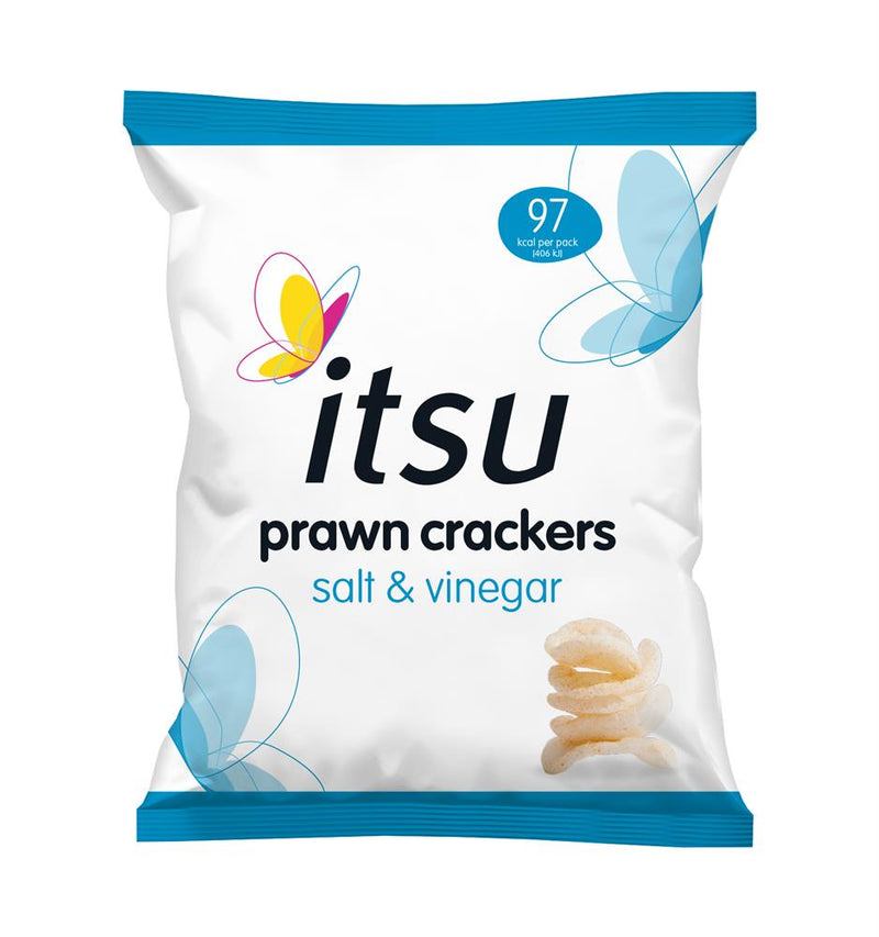 Salt & Vinegar Prawn Crackers 19g