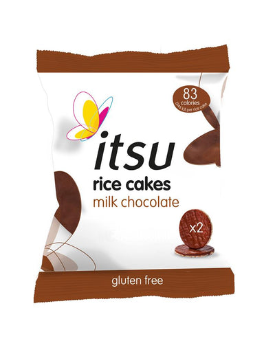 Milk Chocolate Rice Cakes 34g