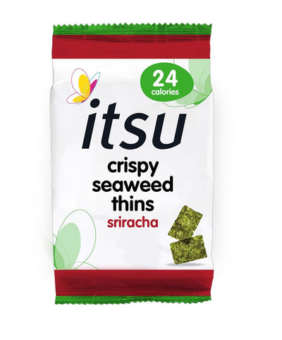 Siracha Seaweed Thins 5g