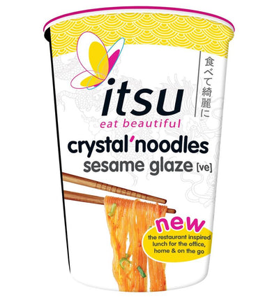 Sesame Glaze Crystal Noodle Cup 77g