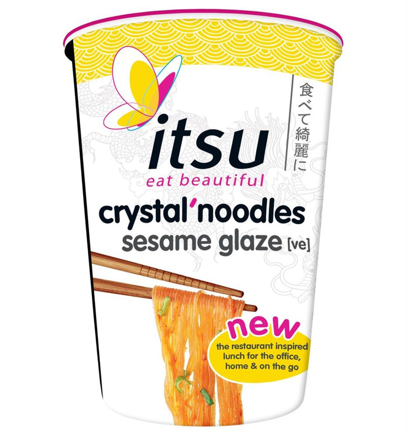 Sesame Glaze Crystal Noodle Cup 77g