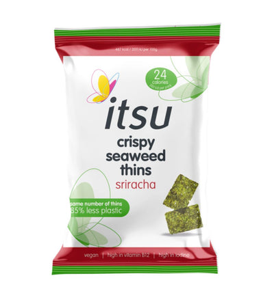 Sriracha Crispy Seaweed Thins 5g