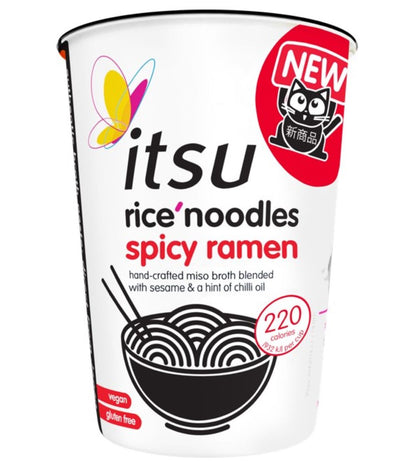 Spicy Ramen Noodle Cup 64g