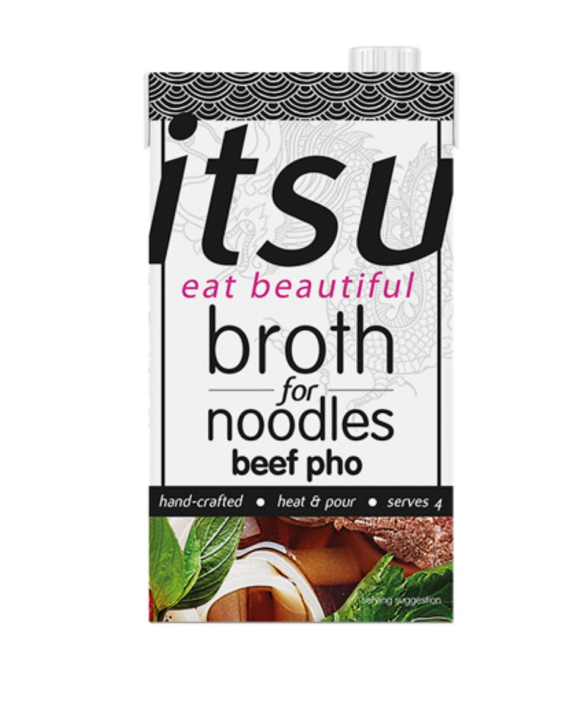 Beef Pho Broth for Noodles 1L