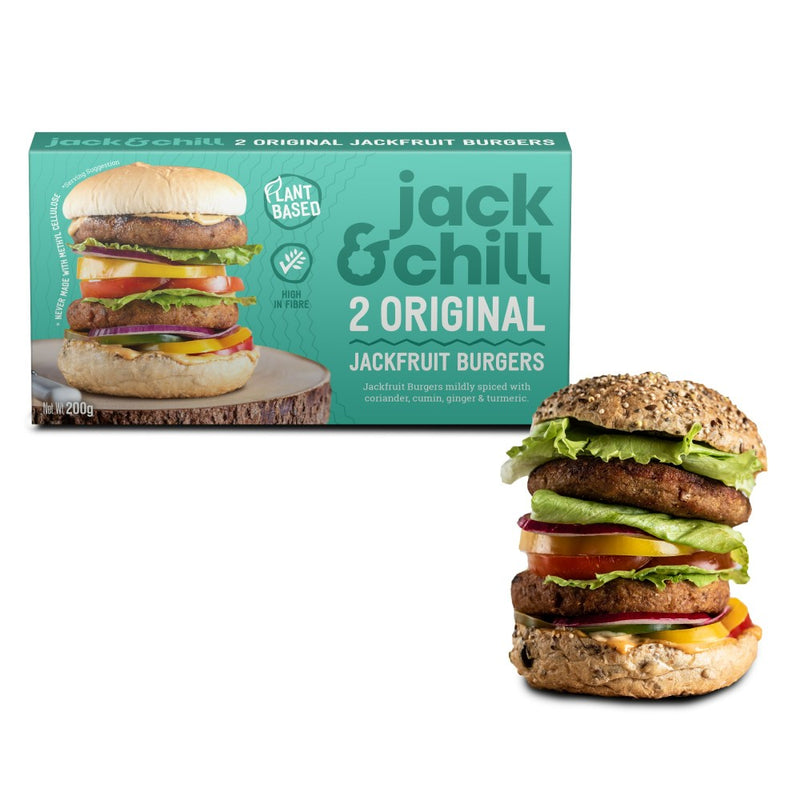 Young Jackfruit Burgers 200g