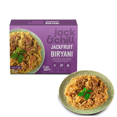 Jackfruit Biryani 350g