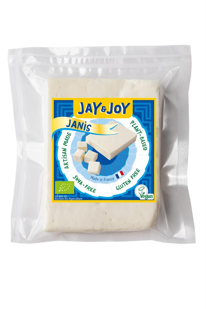 Organic Janis Feta Plant Based Cheese 140g