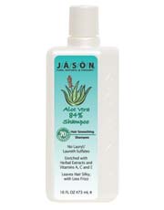 Organic Aloe Vera 84% Shampoo 473ml