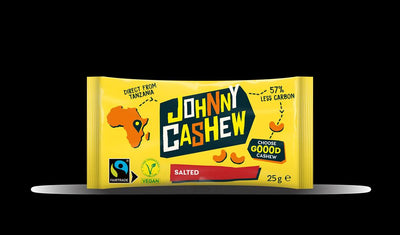 Johnny Cashew Roasted & Salted 25g