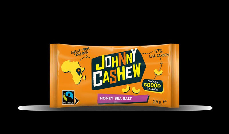 Johnny Cashew Honey & Sea Salt 25g