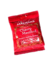 Cherry Menthol Lozenges 100g Bag