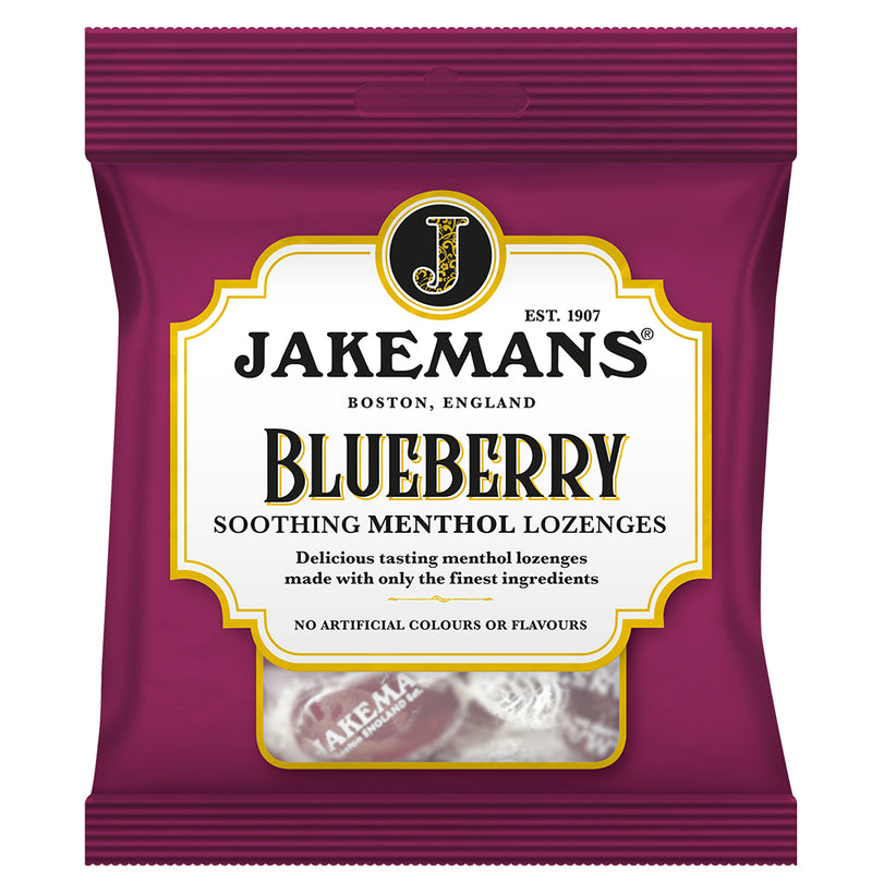 Jakemans Blueberry Bag 73g