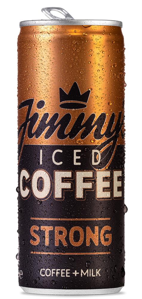 Strong Iced Coffee SlimCan 250ml