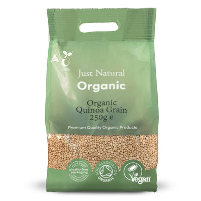 Organic Quinoa Grain 250g