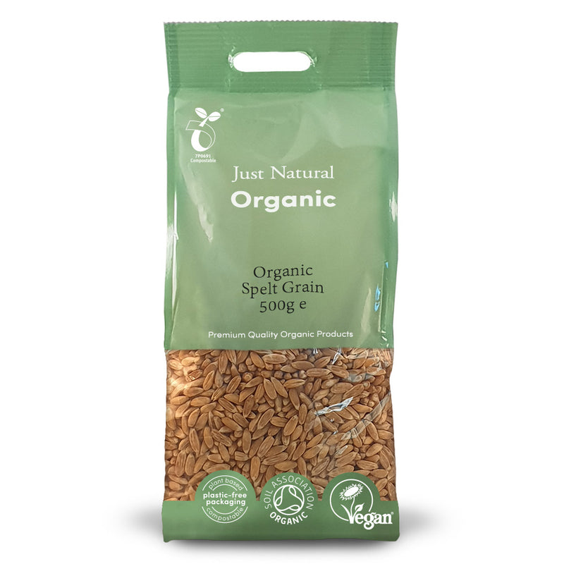 Organic Spelt Grain 500g