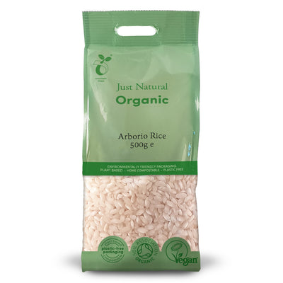 Organic Risotto Rice - Arborio 500g