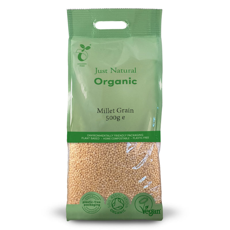 Organic Millet Grain 500g