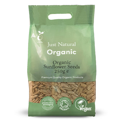 Organic Sunflower Seeds 250g