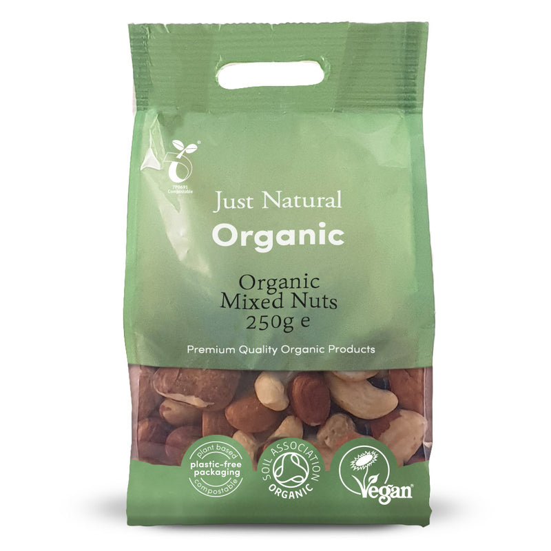 Organic Mixed Nuts 250g