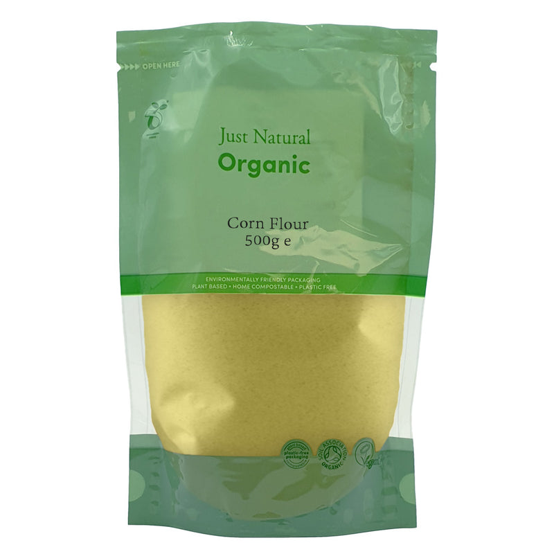 Organic Corn Flour 500g