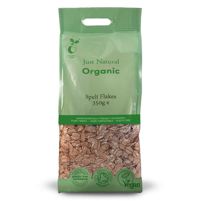 Organic Spelt Flakes 350g