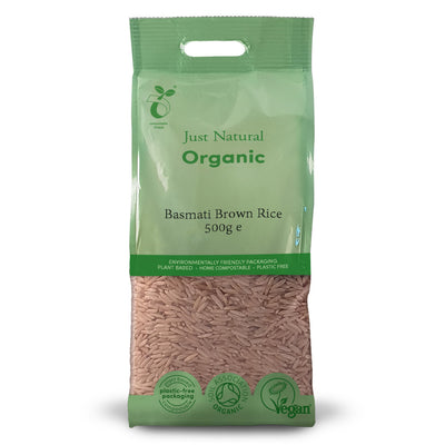 Organic Basmati Brown Rice 500g