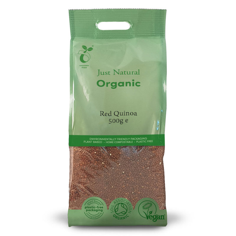 Organic Red Quinoa 500g